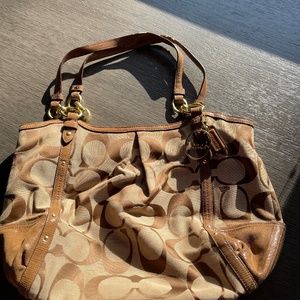 Coach purse